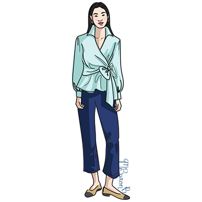 postcard marketing for professional people trying to make a good impression getting ready for an interview and feeling confident how to make a good impression