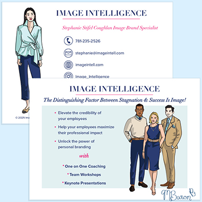 postcard marketing for professional people trying to make a good impression getting ready for an interview and feeling confident how to make a good impression